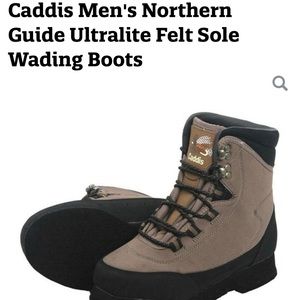 Men’s Felt Lined Wading Boots